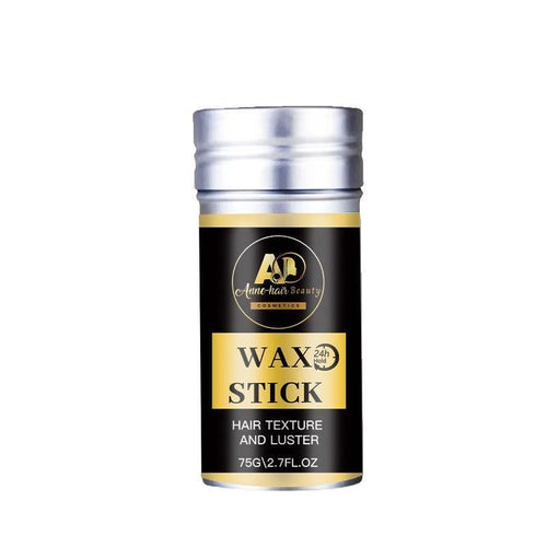 Hair Styling Wax Stick by Anne Hair Beauty for smoothing flyaways, taming frizz, and creating sleek hairstyles with a long-lasting, non-greasy hold.