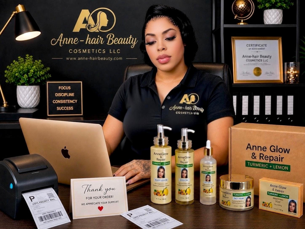 Natural Facial Cleansing & Skin Care Kit / Anne Hair Beauty